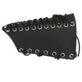 thumbnail image 2 of Brazo de Tiro con Arco Gurad Cuero Artificial Herramientas de protección de Brazo duraderas y respetuosas con la Piel para Tiro con Arco Negro YUNYI BRAND  Deportes, 2 of 8