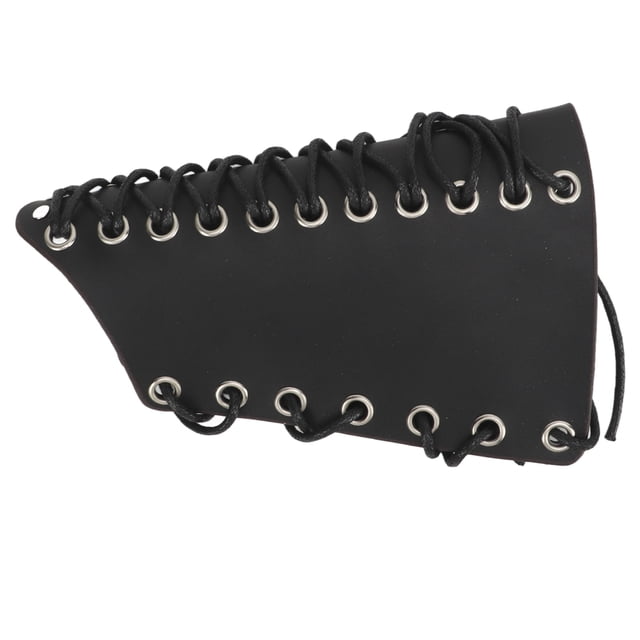 Protector de antebrazo de tiro con arco, Gurad de brazo de tiro con arco Protector de brazo de tiro con arco artificial Protector de brazo de tiro con arco Rendimiento finamente ajustado