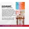 thumbnail image 3 of Core Nutritionals ISO Whey Protein Isolate | High-Purity Protein from Whey Isolate | Lean Muscle & Recovery Support | 32 Servings (Frosted Vanilla Cupcake), 3 of 6