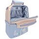 thumbnail image 3 of Lonchera Térmico Aislamiento Frio O Calor Trabajo Escolar Llama Azul Ecobaby Original, 3 of 7