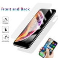 thumbnail image 3 of Front Rear Tempered Glass Protective Film Cover for iPhone 7 8 Plus X XR XS Max, 3 of 6