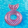 thumbnail image 1 of Anillo de natación inflable, niños lindos piscina flotador tubo decoraciones tubos de natación piscina al aire libre playa flotadores de agua fiesta niños flotadores, 1 of 5