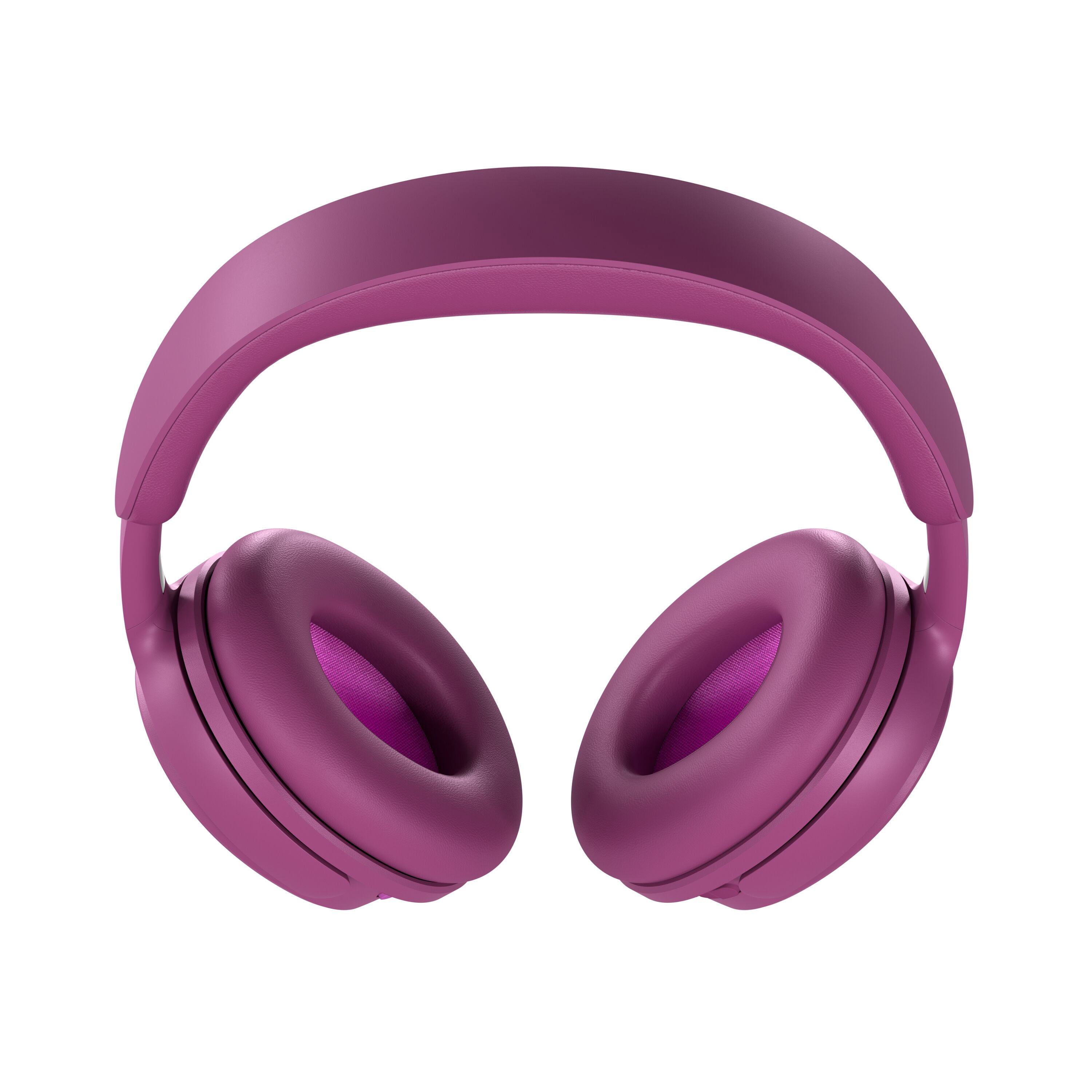 Bose QuietComfort Headphones II, Bluetooth Over Ear Noise Cancelling Headphones, Rosewood Mauve