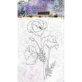 thumbnail image 2 of Studio Light Jenine's Mindful Art Clear Stamp Poppy Time to Relax 2.0 148x210mm nr.23, 2 of 2