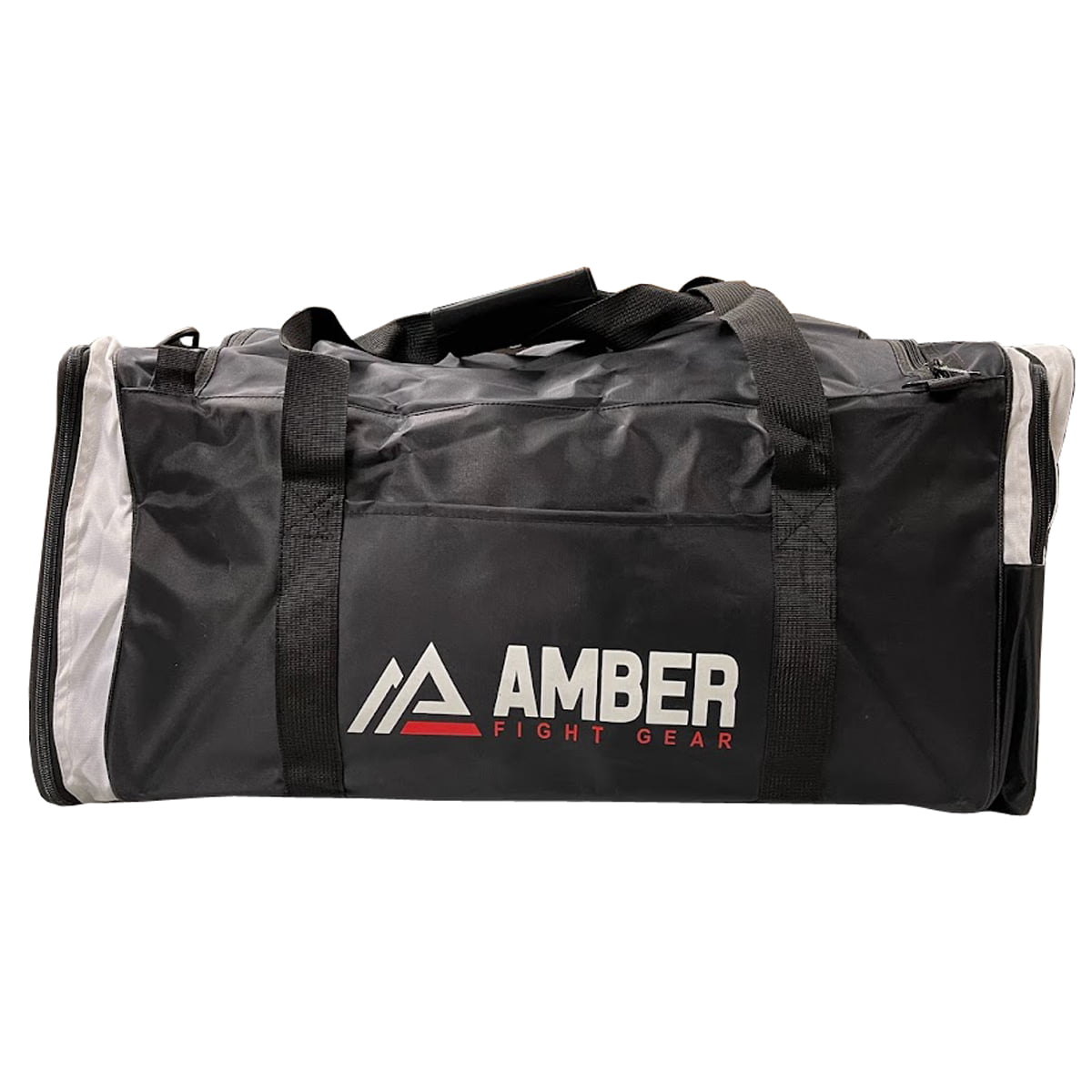 Amber Fight Gear Pro Training Sports Bag Black Shoulder Strap Gym Duffel bag