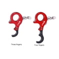 thumbnail image 3 of Equipo de tiro con arco Pulgar Compuesto Compuesto Arco Accesorios Arco Correa Dispensador Alto Sensibilidad Disparo Arcos Piezas Regalos Para Arquero Rojo Speravity OD011042-01, 3 of 7