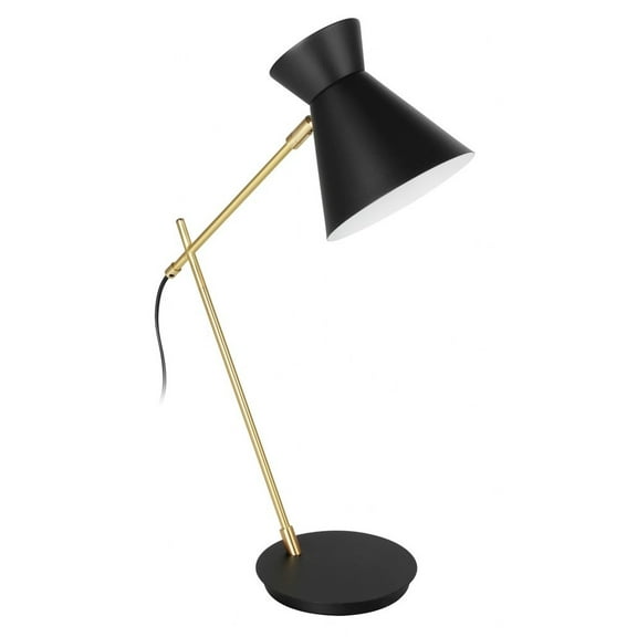 Eglo Lighting - Amezaga - 25W 1 LED Table Lamp In Mid-Century Modern Style-22.5