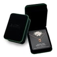 thumbnail image 3 of Anavia Mini Cube Cremation Jewelry Stainless Steel Keepsake Memorial Urn Necklace for Human with"Until We Meet Again" Comfort Card-[Rose Gold], 3 of 3