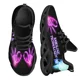 thumbnail image 1 of Zapatillas deportivas para hombre, zapatos para tecnólogo radiológico, estampado azul, informales, ligeras, para hombre, 1 of 6