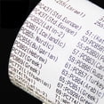 thumbnail image 5 of 10 Pcs Thermal Paper, for Mobile 58mm 30mm Mini Thermal Printer Cash Register POS Receipt Paper Roll, 5 of 5