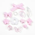 thumbnail image 2 of Transparent & Opaque Acrylic Beads Mixed Shapes Pearl Pink 7.5~24.5x7.5~32.7x2.5~12.5mm Hole: 0.5~3mm DIY, 2 of 4