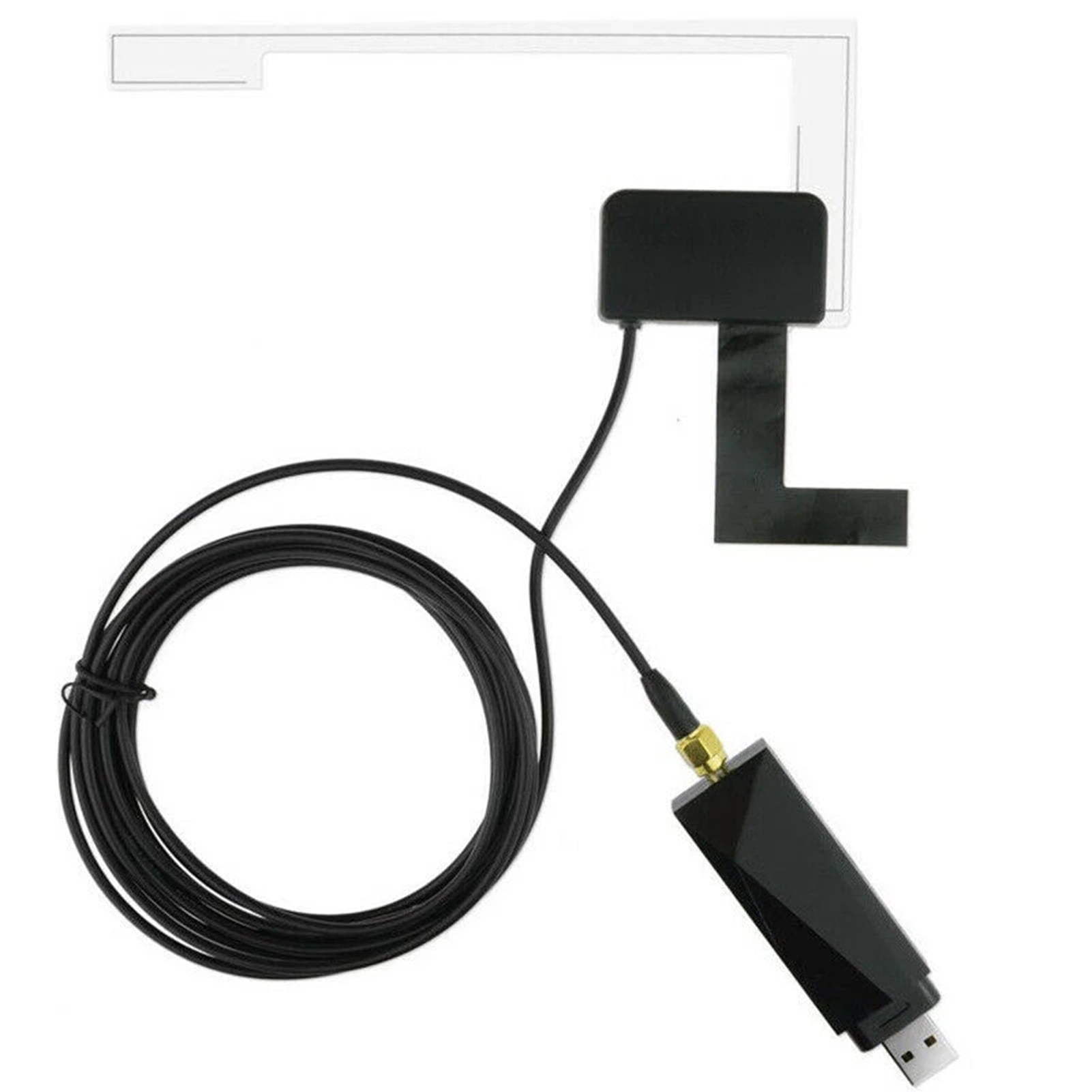 Carevas Receiver Car Digital Adapter Aux Tuner Box Audio USB Amplified Decoding Radios - Walmart.com