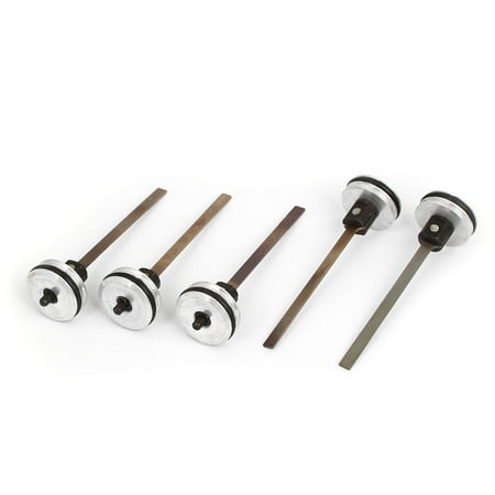 Pneumatic Nail Driver - Unique Bargains 5 Pcs Spare Parts Piston Driver Kit for 422J Pneumatic Nail