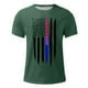 thumbnail image 4 of Camisetas de Manga Larga para Hombres Imprimir Casual Cuello Redondo Camiseta de Manga Corta, Camisetas de Manga Larga para Hombres Algodón, 4 of 4