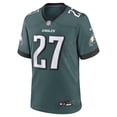 thumbnail image 2 of Men's Nike Quinyon Mitchell Midnight Green Philadelphia Eagles  Player Game Jersey, 2 of 6