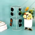 thumbnail image 5 of AURARMLET 1Pcs Clear Acrylic Hanging Sunglasses Holder for Use, 5 of 8