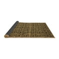 thumbnail image 2 of Ahgly Company Indoor Rectangle Abstract Brown Modern Area Rugs, 2' x 4', 2 of 4