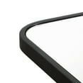 thumbnail image 3 of Trinity 48 in. x 22 in. Square Radius Mirror, 3 of 9
