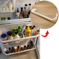 HECASA Frigidaire Door Shelf Bin Fit for Kenmore Rail Rack Bar Retainer Refrigerator 240534701,PS734936,AP3214631,948952