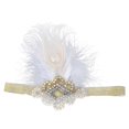 thumbnail image 1 of 1920's Headpiece Great Crystal Nupcial Hair Band Diadema de s Oro-2 Sunnimix Gran Gatsby, 1 of 8