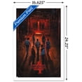thumbnail image 2 of Netflix Stranger Things: Season 4 - Creel House Teaser 24.25" x 35.75" Framed Poster, by Trends International, 2 of 6