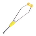 thumbnail image 1 of Almencla Fly Fishing Tying Tool Bobbin Thread Holder Portable Fly Fishing Accessories Yellow, 1 of 8
