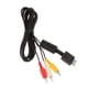 thumbnail image 2 of Cable de sonido y vídeo RCA AMARILLO ROJO de 1,8 m Aplicable a AVTV d CUTICAT 3 Cable de video de audio RCA, 2 of 6