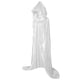 thumbnail image 1 of Unisex Halloween Hooded Cloak Costumes Party Cape Fashion Halloween Cloak Masquerade Party Blouse Fashion Color Top, 1 of 2