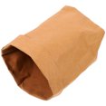 thumbnail image 1 of OULII Kraft Paper Bag Brown Anti Leak Sundry Storage 1Pack, 1 of 8