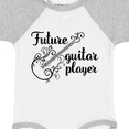 thumbnail image 4 of Inktastic Guitar Player Future Guitarist Girls Baby Bodysuit, 4 of 5
