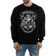 thumbnail image 1 of Harry Potter Mens Hogwarts Crest Cotton Sweatshirt, 1 of 7