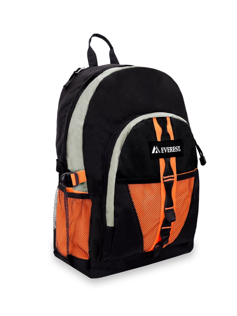 Everest Unisex Backpack with Dual Mesh Pocket 19