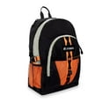 thumbnail image 2 of Everest Unisex Backpack with Dual Mesh Pocket 19", Orange Gray Black, 2 of 4