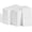 WHITE-600, variant on Soft Absorbent 3-Ply Disposable Paper Napkins for Party Dinner Wedding and Events as Guest Hand Towels