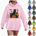 thumbnail image 2 of Godom Hoodies for Women Oversized Fleece Sweatshirts Long Sleeve Pullover Tops Fall Outfits with Pocket Fashion Sweatshirt, 2 of 6