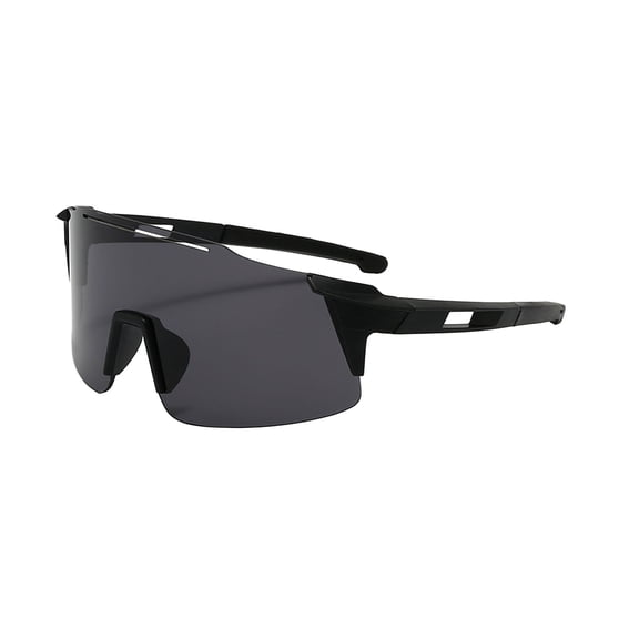 Xinwanna Baseball Sunglasses for Men Women UV Protection Boys Girls Cycling Shades Youth Sports Glasses for Running Softball Volleyball (Black)