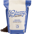 thumbnail image 6 of Bizzy Organic Cold Brew Coffee | Dark & Bold Blend | Coarse Ground Coffee | Dark Roast | Micro Sifted | Specialty Grade | 100% Arabica | 2 LB, 6 of 6