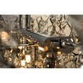 thumbnail image 3 of 24206BCPC Maxim Lighting Comet - Seven Light Chandelier, 3 of 6