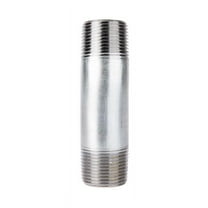 STZ Industries 1/4 in. MIP each Galvanized Steel 4-1/2 in. L Nipple