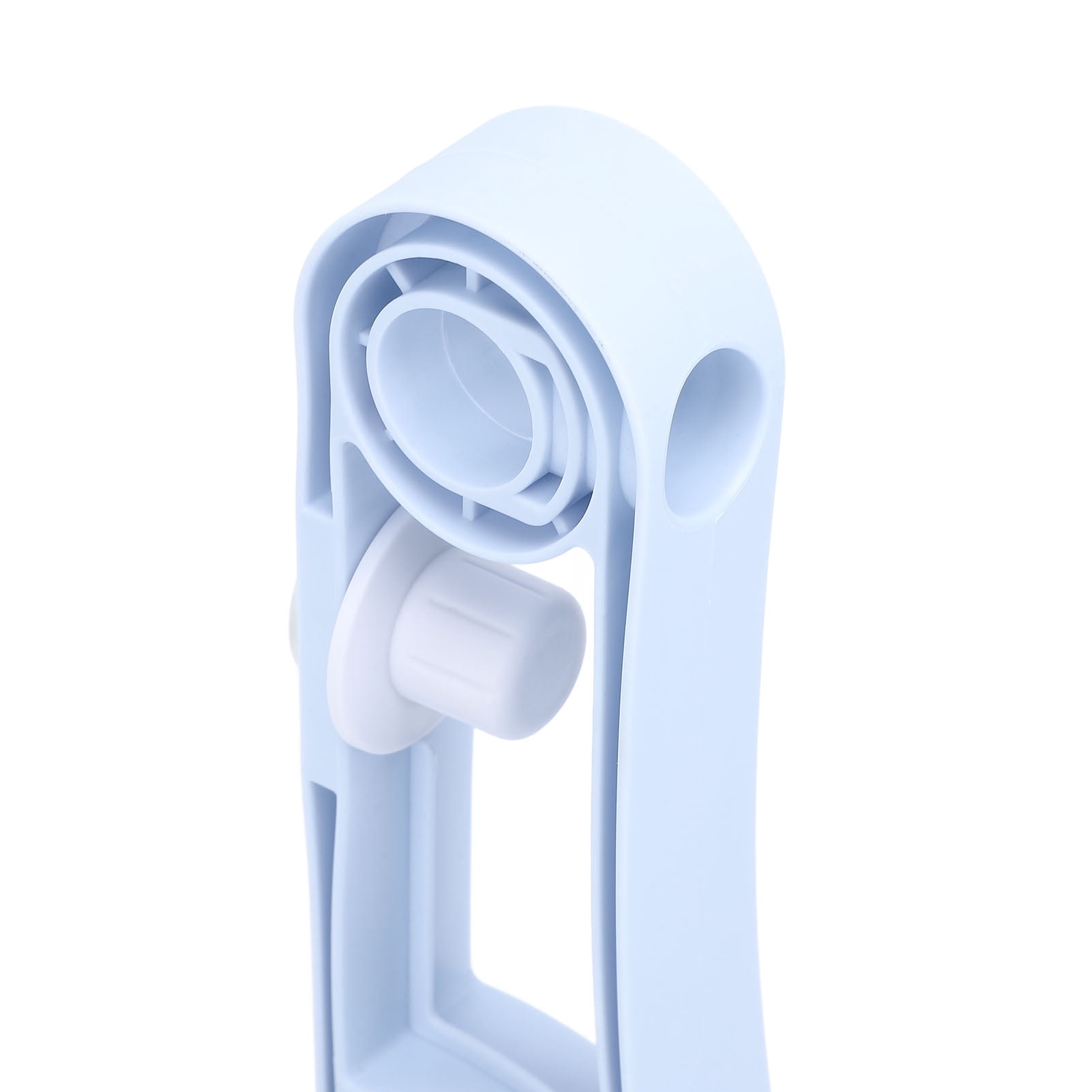 M Buder Cordless Cat Window Perch Cat Hammock with 4 Suction Cups Strong Load Bearing Sturdy Frame Cat Window Seat Blue (15.35 inches / 39 cm)