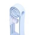 thumbnail image 4 of M Buder Cordless Cat Window Perch Cat Hammock with 4 Suction Cups Strong Load Bearing Sturdy Frame Cat Window Seat Blue (15.35 inches / 39 cm), 4 of 9