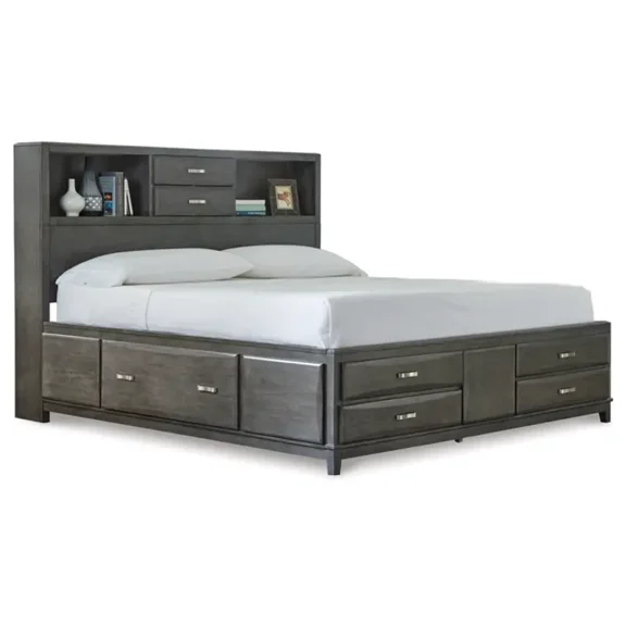 B476-65 Ashley Furniture Caitbrook Queen Storage Bed
