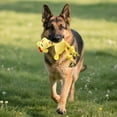 thumbnail image 4 of KMWGRE Interactive Squeaky Deer Dog Chew Toy Durable Indoor Outdoor Pet Training Play Teething Companion Yellow 30X14cm, 4 of 6