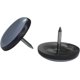 thumbnail image 1 of Paquete de 20 deslizadores de teflón de 22 mm para muebles, deslizadores de teflón, para mover fácilmente, deslizadores de sillas, deslizadores de parquet de madera, 1 of 4