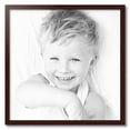 thumbnail image 2 of ArtToFrames 26" x 26" Walnut Picture Frame, 26x26 inch Brown Wood Poster Frame (WOM-4106), 2 of 8
