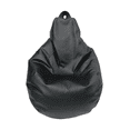 thumbnail image 1 of LUNICS SILLON PUFF PREMIUM TIPO PERA COLOR NEGR LUNICS Puff Pera Gde NG, 1 of 10