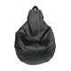 thumbnail image 1 of LUNICS SILLON PUFF PREMIUM TIPO PERA COLOR NEGR LUNICS Puff Pera Gde NG, 1 of 10