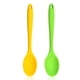 thumbnail image 1 of Cucharas de silicona, cucharas de silicona resistentes al calor, cuchara antiadherente para servir para mezclar, untar mantequilla, 1 of 6