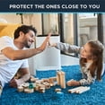 thumbnail image 5 of Rowenta PU3040U0 Home Air Purifier Cleaner with HEPA and Active Carbon Filters, 5 of 5
