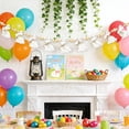 thumbnail image 6 of Mrzvby Easter Themed Holiday Decorations,Easter Wooden Beaded Bunny Bead Rope Banners Decoration, 6 of 7